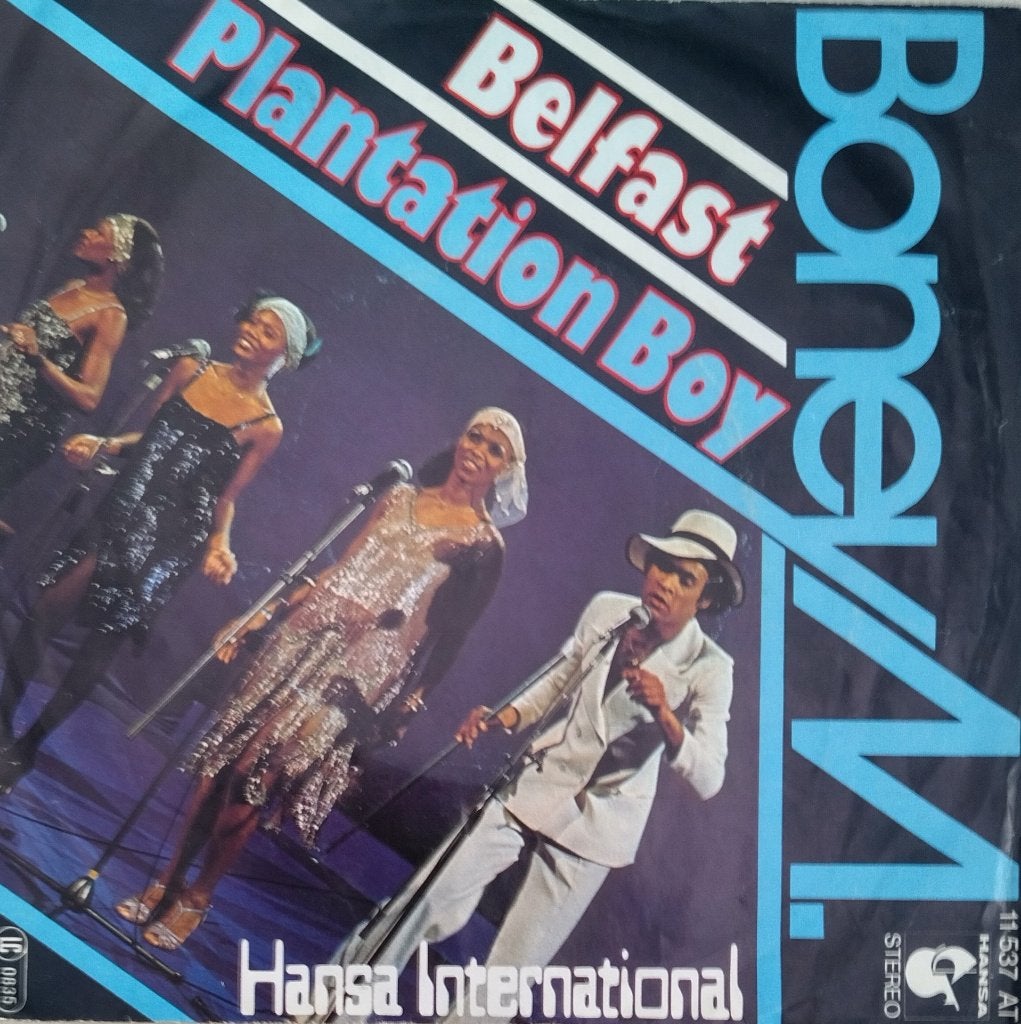 Boney M - Belfast, 7 inch, Zo goed als nieuw, Pop, Overige typen