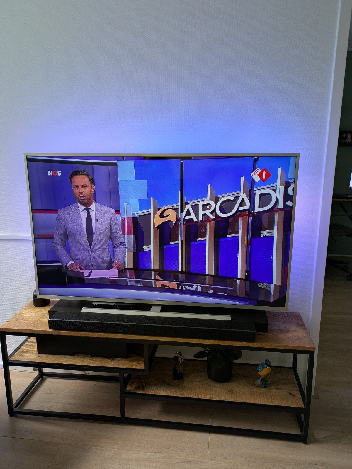 Philips UHD LED android tv 58 inch te koop, Audio, Tv en Foto, Televisies, Ophalen, Philips, Gebruikt, 50 Hz