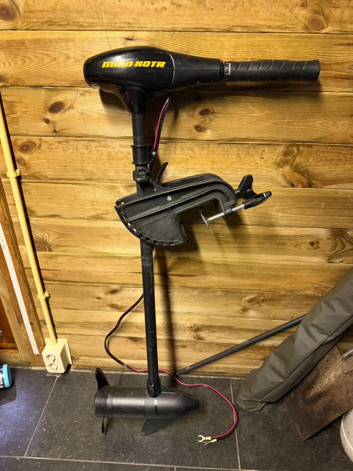Minn kota 30lbs, Ophalen, Zo goed als nieuw, Motor en Techniek, Zeilboot of Motorboot