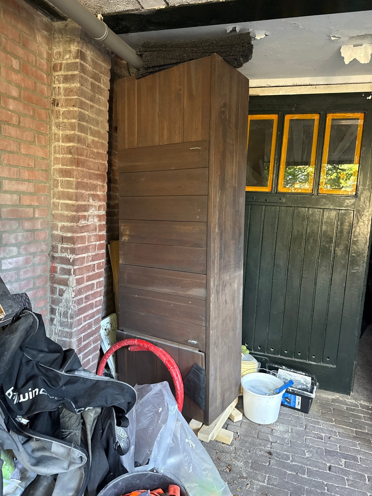 Grote robuuste kast met schappen - Gratis af te halen, Huis en Inrichting, Kasten | Overige, Ophalen, Gebruikt