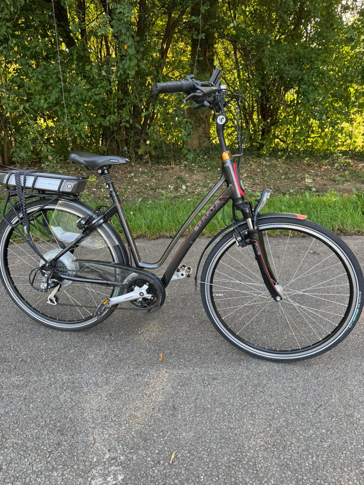 Zeer mooie Elektrische SPARTA ion RXS fiets, Fietsen en Brommers, Elektrische fietsen, Zo goed als nieuw, Sparta, 47 tot 51 cm