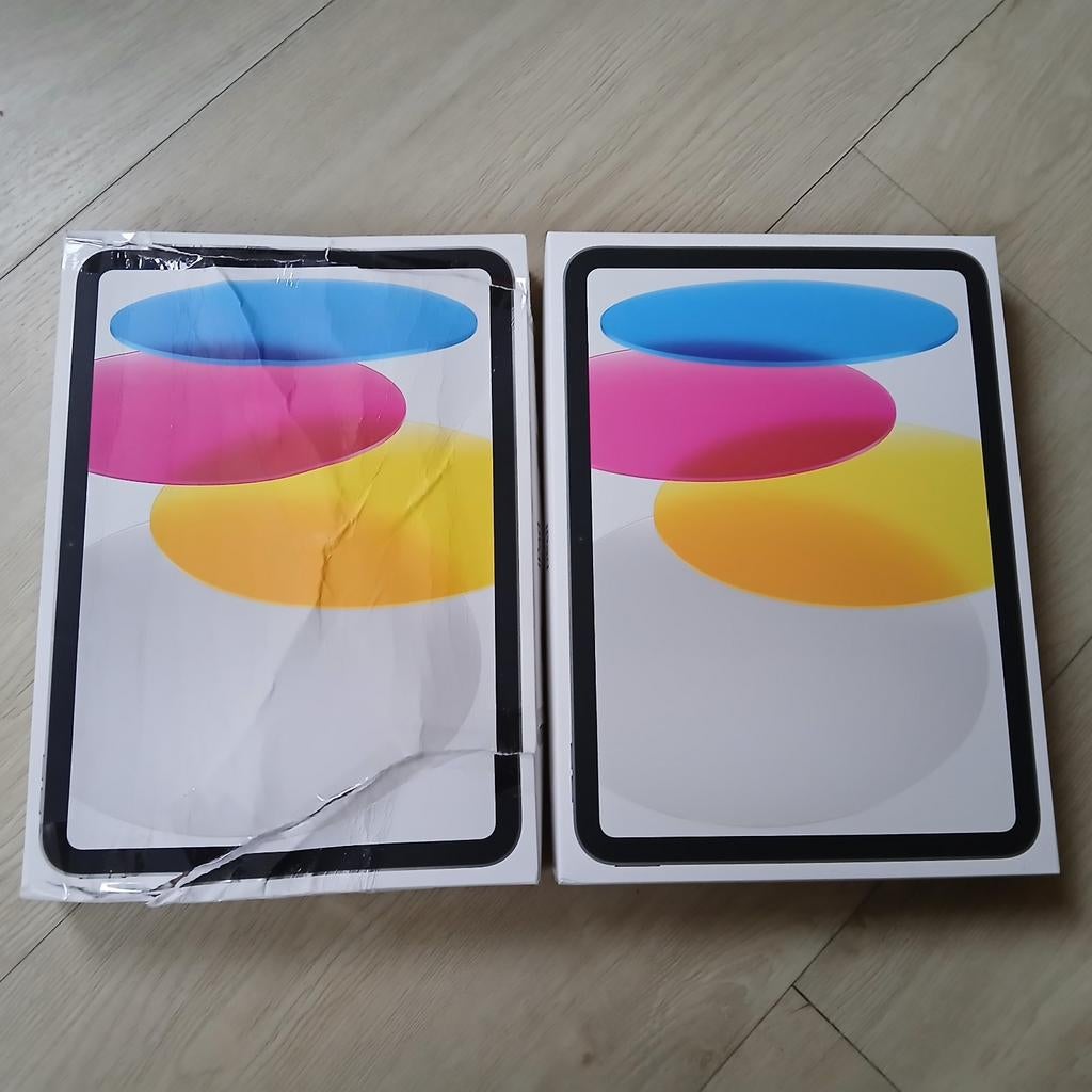 Apple iPad lege dozen, 10 inch, Overige modellen, Ophalen of Verzenden, Zilver