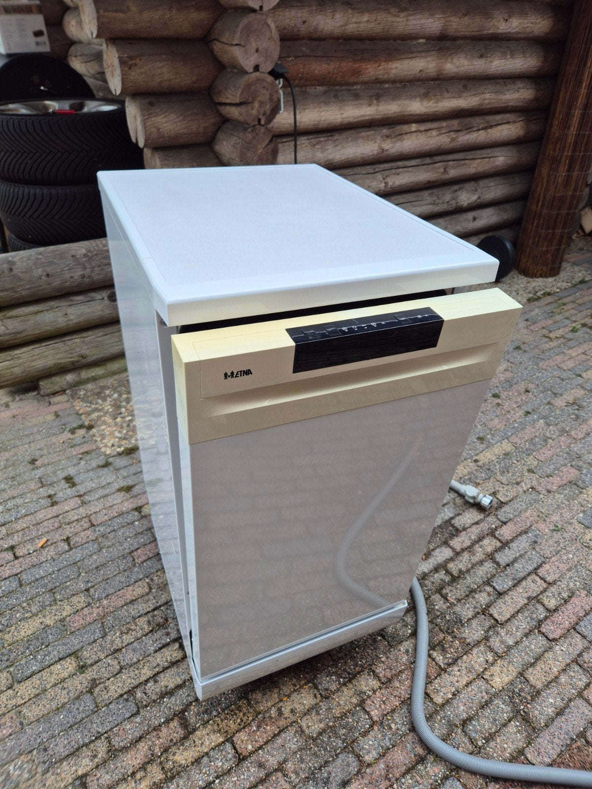 ETNA Vaatwasser (VW547SWIT), Gebruikt, Ophalen of Verzenden, 85 tot 90 cm, 45 tot 60 cm