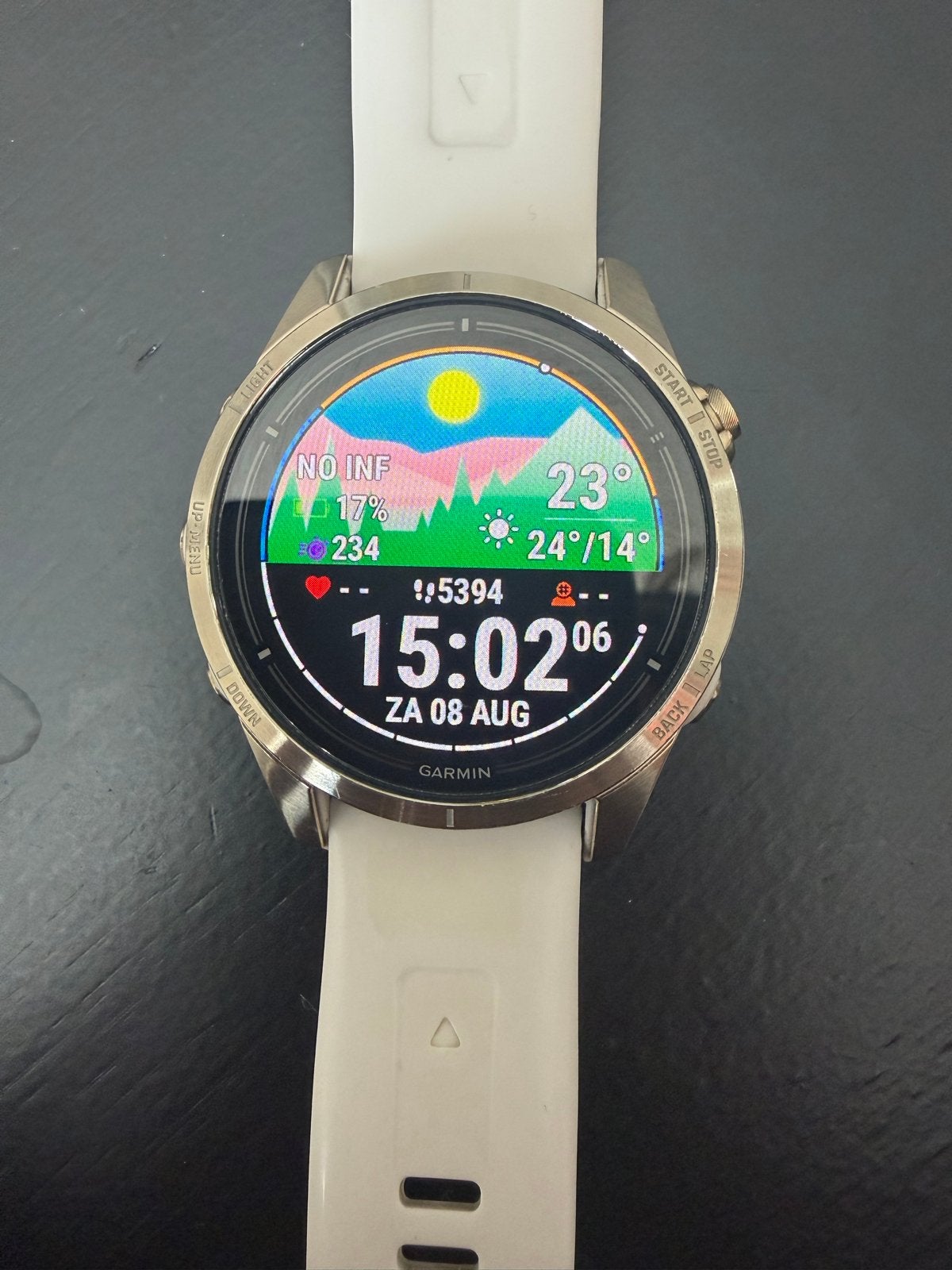 Garmin epix Pro Gen 2 Sapphire Edition 42mm - GPS Smartwatch, Sieraden, Tassen en Uiterlijk, Sporthorloges, Ophalen, Wit, Zo goed als nieuw