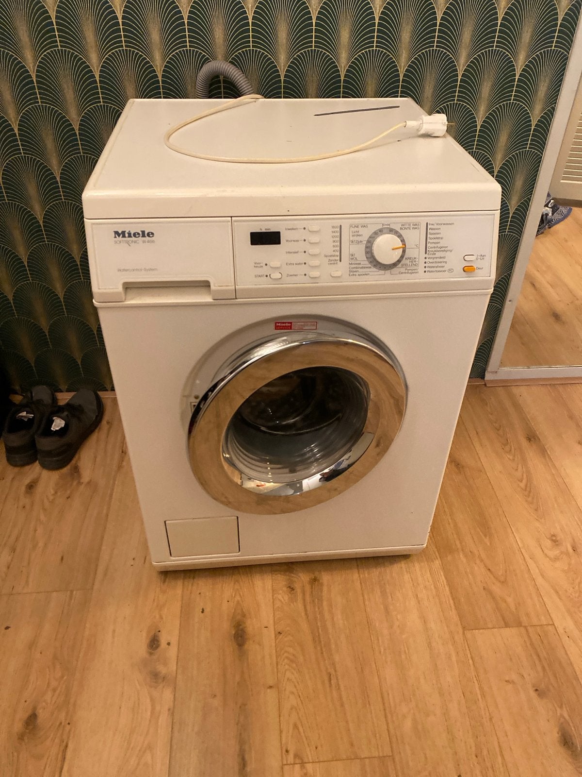 Miele Softtronic W 4616 Wasmachine - Manchet defect, Ophalen, 4 tot 6 kg, 1600 toeren of meer, Voorlader