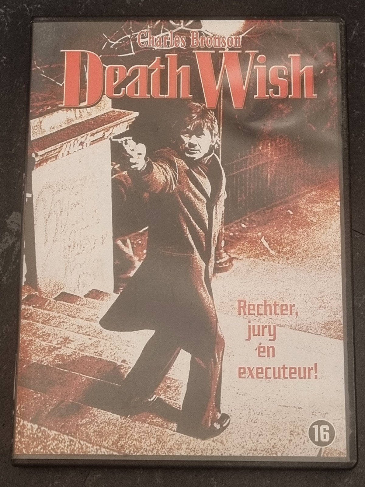 Death Wish (Charles Bronson) - Actiethriller DVD, 1960 tot 1980, Engels, Vanaf 16 jaar, Nederlands