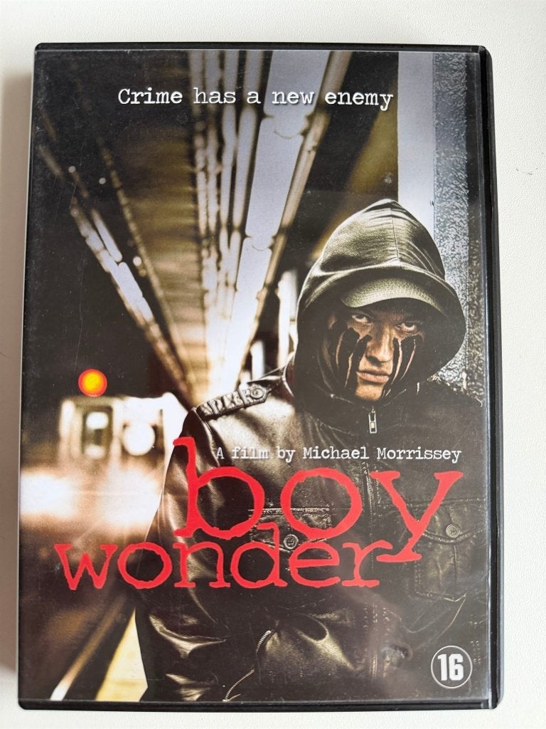 Boy Wonder (2010) DVD | Actie 5=4, Vanaf 12 jaar, Ophalen of Verzenden, Zo goed als nieuw, Nederlands