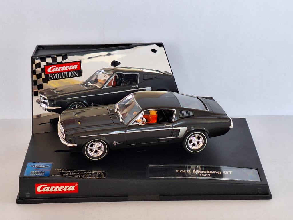 Carrera Evolution 27271 Ford Mustang GT 1967 USA uitgave, Carrera, Racebaan, Carrera, Carrera