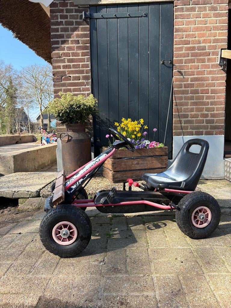 Stoere skelter, ideaal om mee te crossen, Ophalen