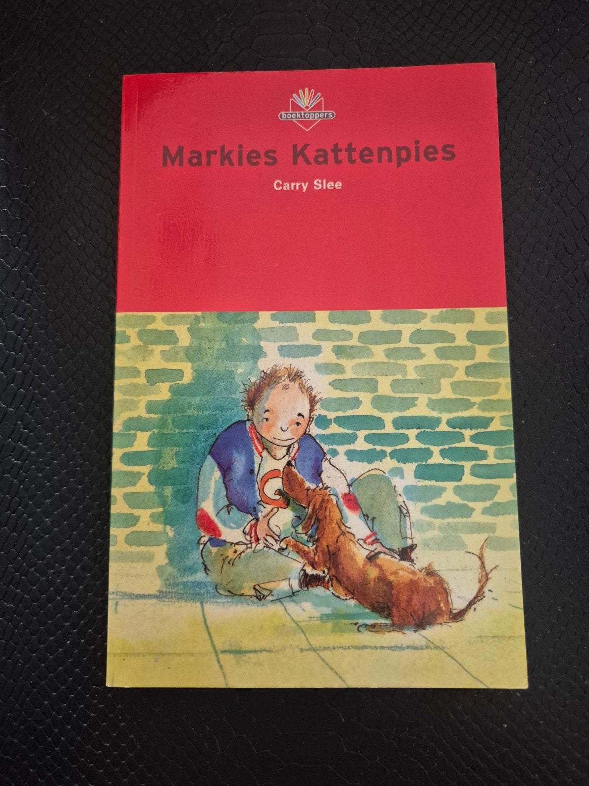 Markies kattenpies, Ophalen of Verzenden, Carry Slee, Fictie algemeen