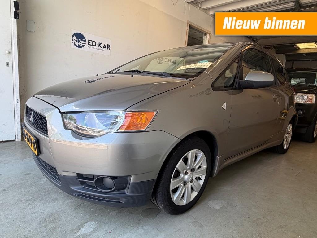 Mitsubishi COLT 1.3 Edition Two KOUDE AIRCO LMV NETTE AUTO A, Auto's, Voorwielaandrijving, Euro 5, Gebruikt, Colt