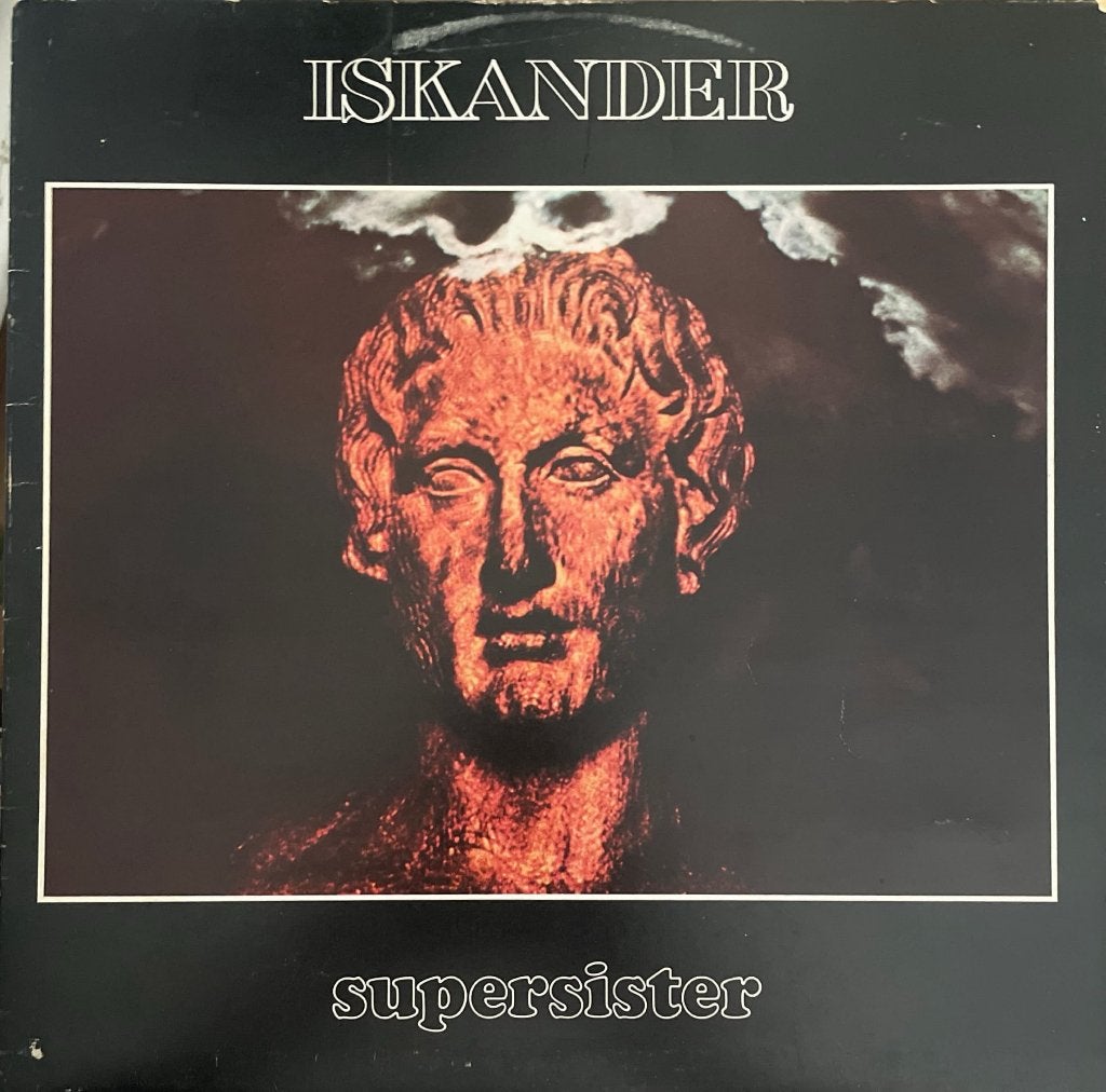 Supersister - Iskander (1973), Cd's en Dvd's, LP, Inclusief binnenhoes, Ophalen of Verzenden, Zo goed als nieuw