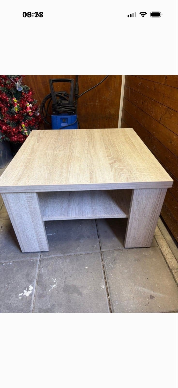 Hoektafel, Ophalen, Zo goed als nieuw, Rechthoekig, Minder dan 55 cm