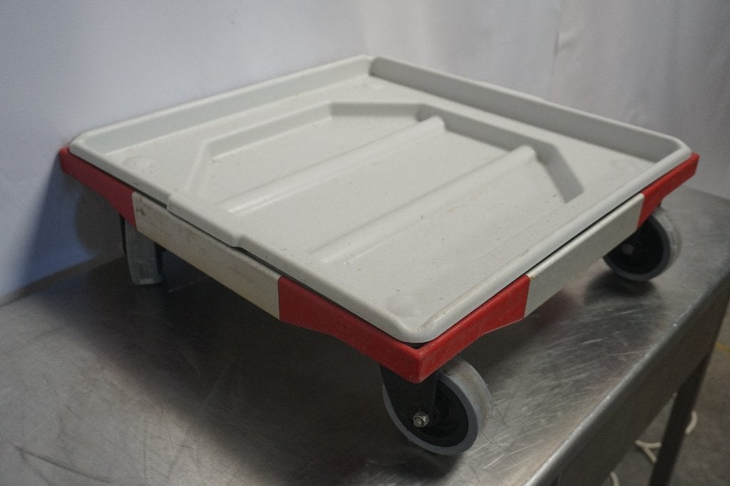 Trolley krattenkar, kunststof karretje,Transport dolly, Huis en Inrichting, Keuken | Keukenbenodigdheden, Ophalen of Verzenden