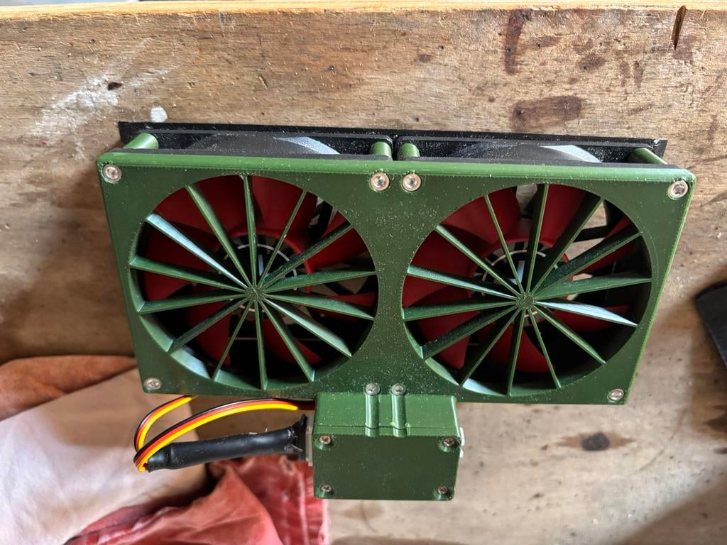 Ventilator tbv koelkast caravan, Ophalen of Verzenden, Nieuw