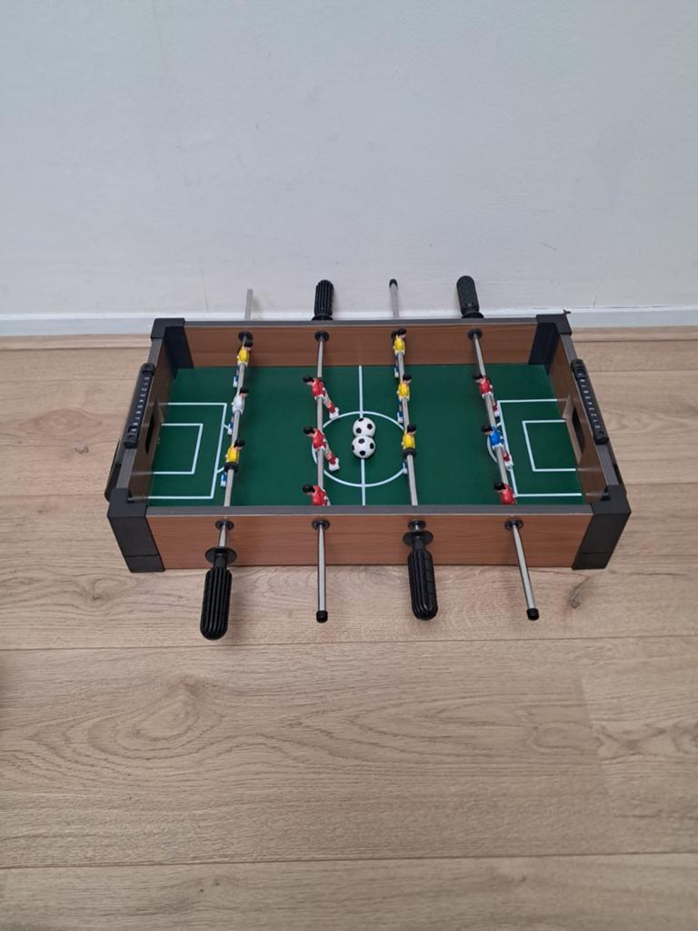 Compact Tafelvoetbalspel - Perfect voor Thuisplezier, Kinderen en Baby's, Speelgoed | Voetbaltafels, Ophalen, Gebruikt