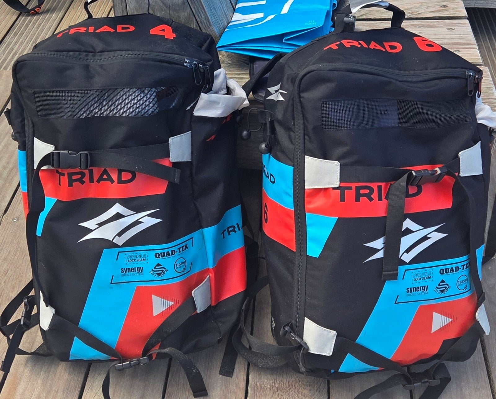 4 meter kite, Watersport en Boten, Geen board, Ophalen of Verzenden, Zo goed als nieuw, Kite