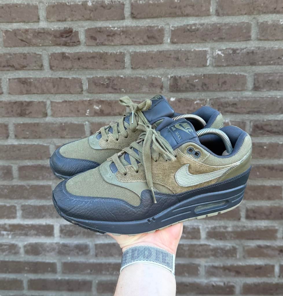Nike Air Max 1 Premium, Kleding | Heren, Schoenen, Overige kleuren, Ophalen of Verzenden, Sneakers of Gympen, Zo goed als nieuw