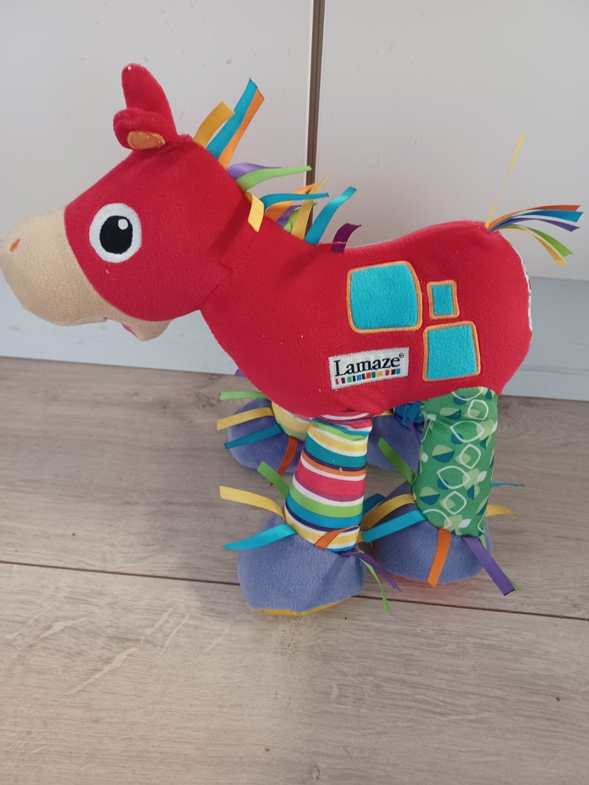 Lamaze Trotter de Pony Knuffel, Kinderen en Baby's, Speelgoed | Knuffels en Pluche, Paard, Overige merken, Ophalen of Verzenden