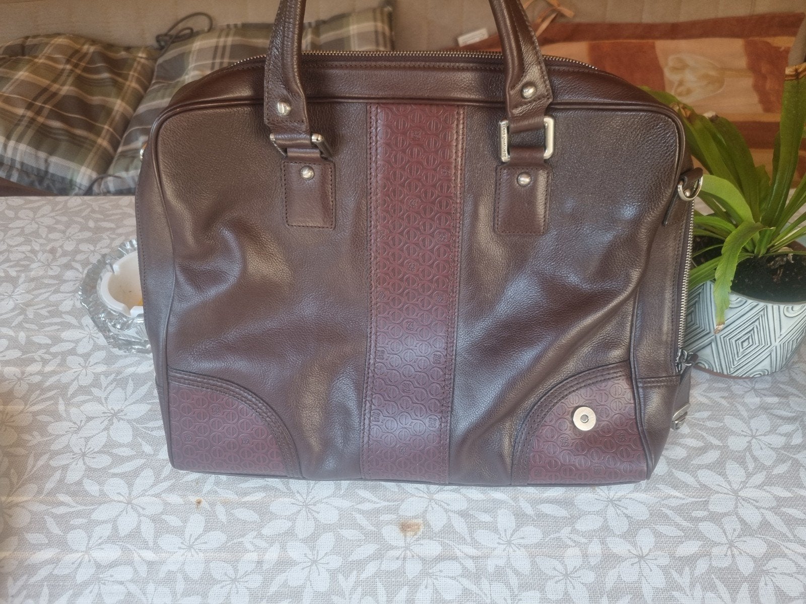 Nieuwe bruine laptoptas / aktetas, Ophalen, Nieuw, Bruin, Overige typen
