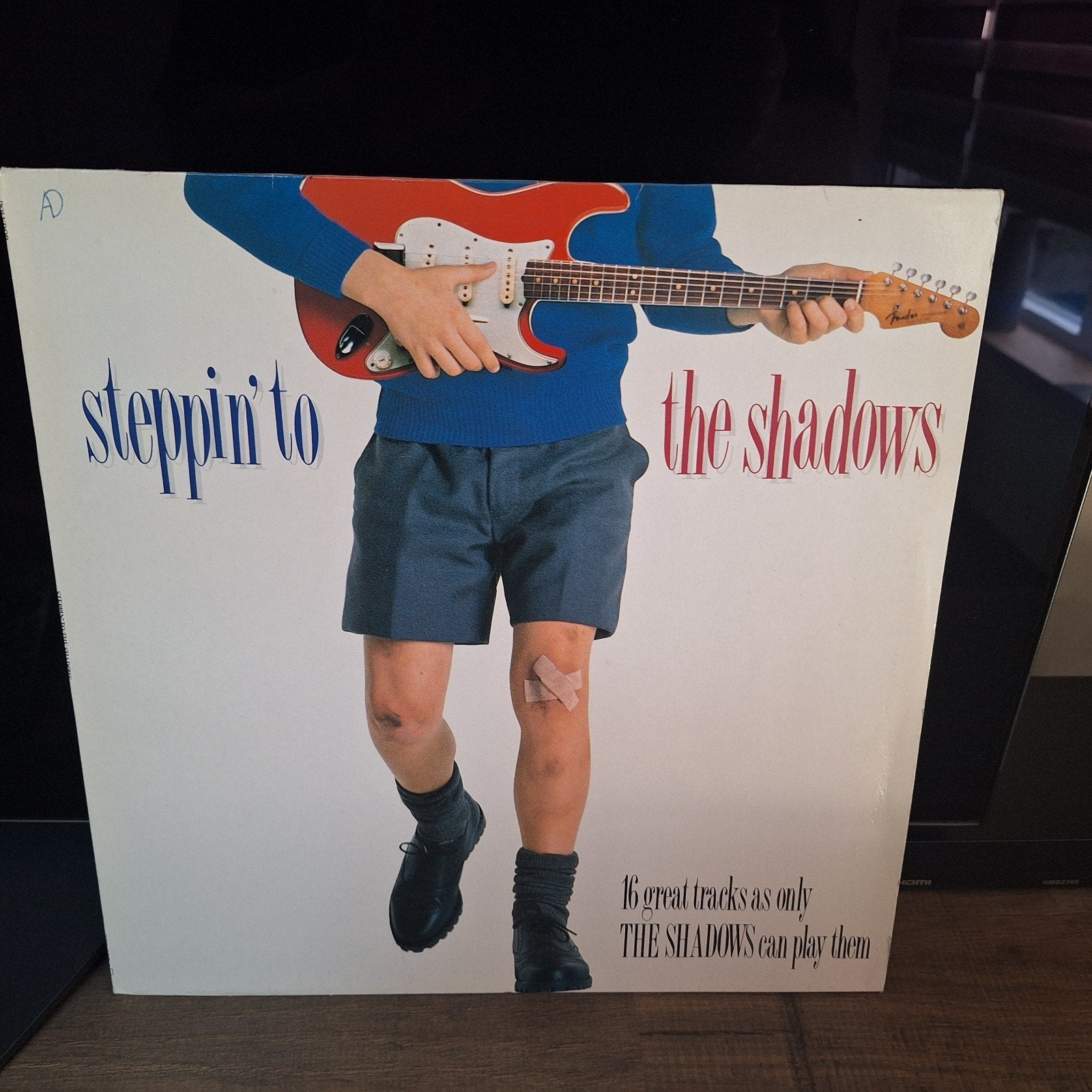 the shadows steppin to the shadows, Ophalen of Verzenden, Gebruikt, 12 inch, LP