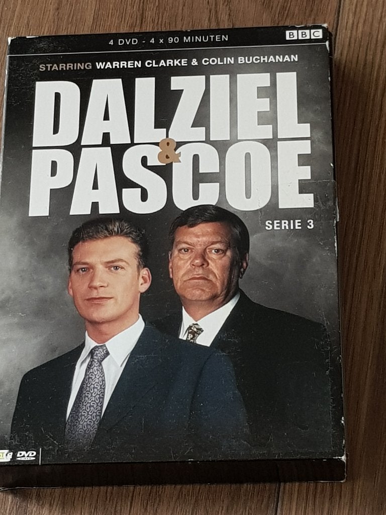 dalziel en pascoe serie 3, Vanaf 9 jaar, Ophalen of Verzenden, Zo goed als nieuw, Komedie