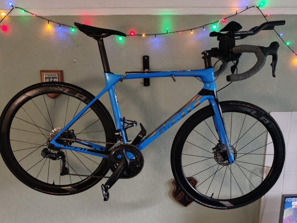 Giant TCR Advanced Pro 0 Di2 + Powermeter |M/L 56CM | Carbon, Ophalen, 28 inch, Gebruikt, Carbon