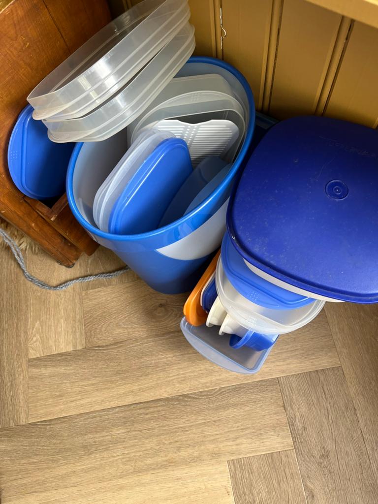 Tupperware grote set., Huis en Inrichting, Keuken | Tupperware, Ophalen of Verzenden, Nieuw, Overige typen