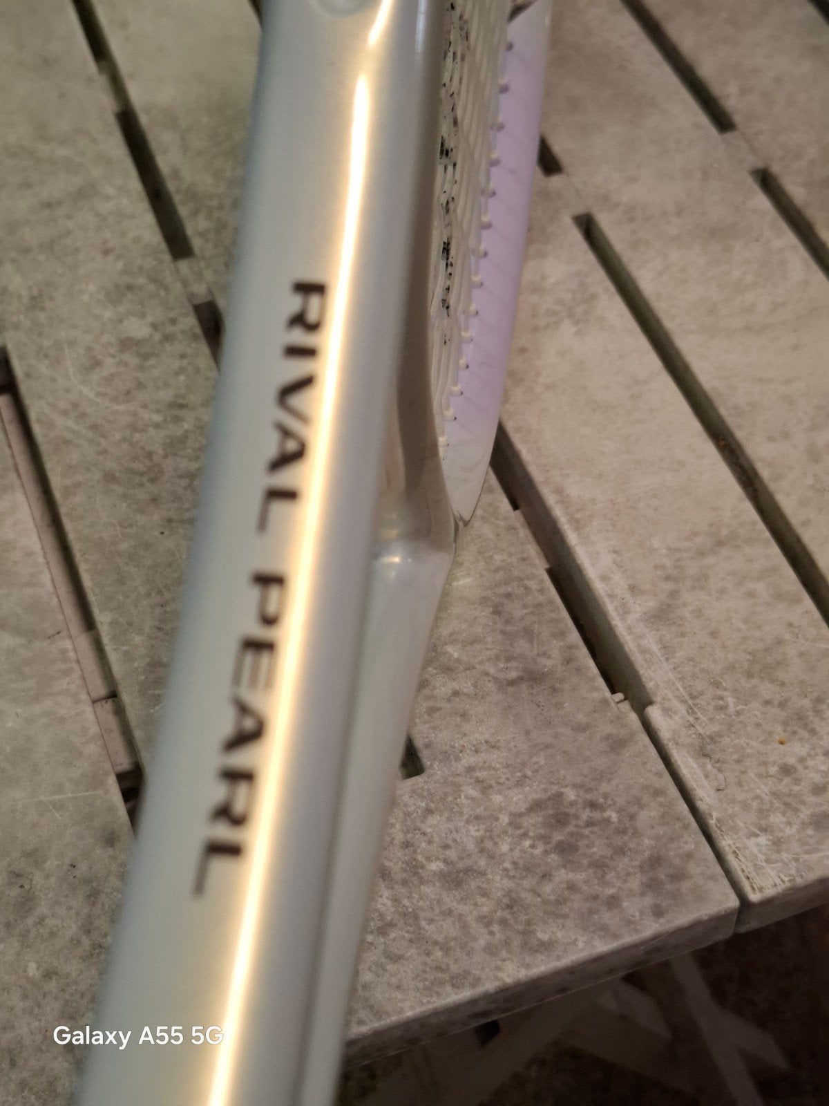 Pro Kennex Rival Pearl Tennisracket, Sport en Fitness, Tennis, Overige merken, Onbekend, Ophalen of Verzenden, Zo goed als nieuw