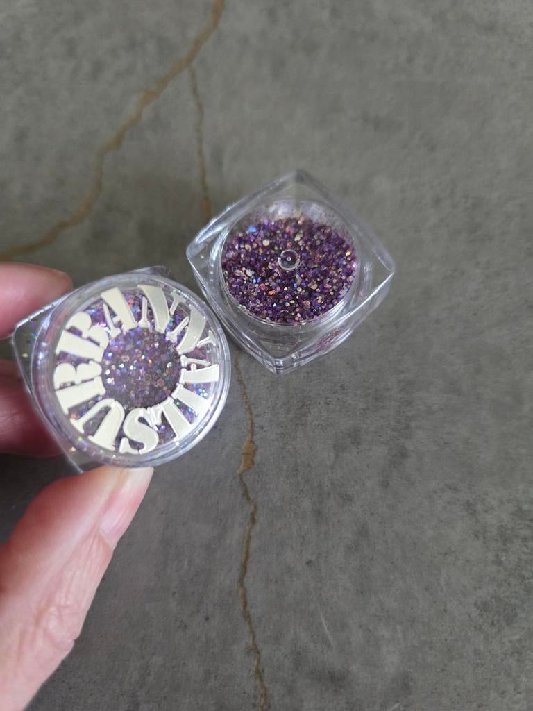Urban Nails Glitters Nieuw, Paars, Nieuw, Ophalen of Verzenden, Handen en Nagels