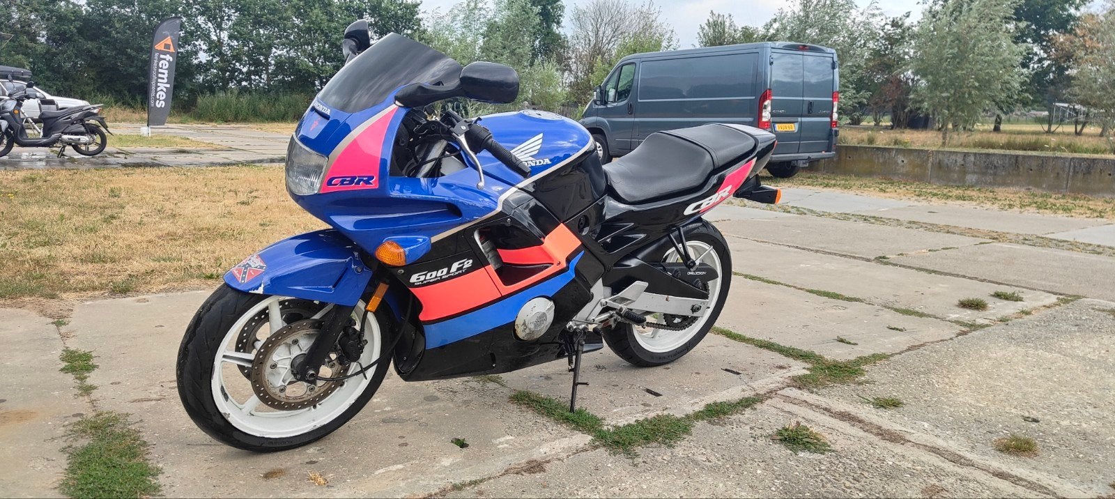 Honda CBR 600 F, cbr600f, Motoren, 4 cilinders, Motorrijbewijs A, Meer dan 35 kW, Handgeschakeld