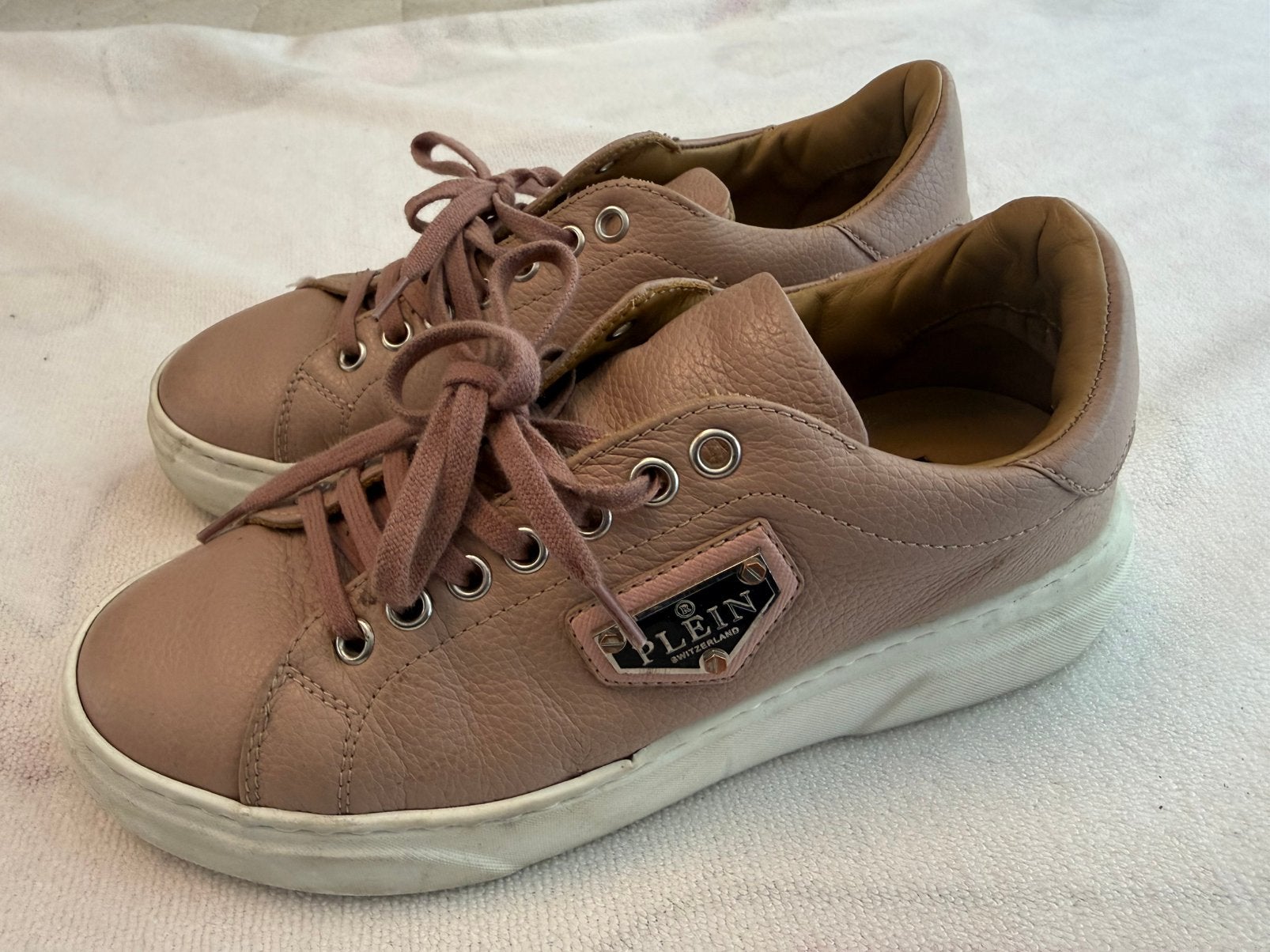 Philipp plein, Ophalen of Verzenden, Zo goed als nieuw, Zwart, Sneakers of Gympen