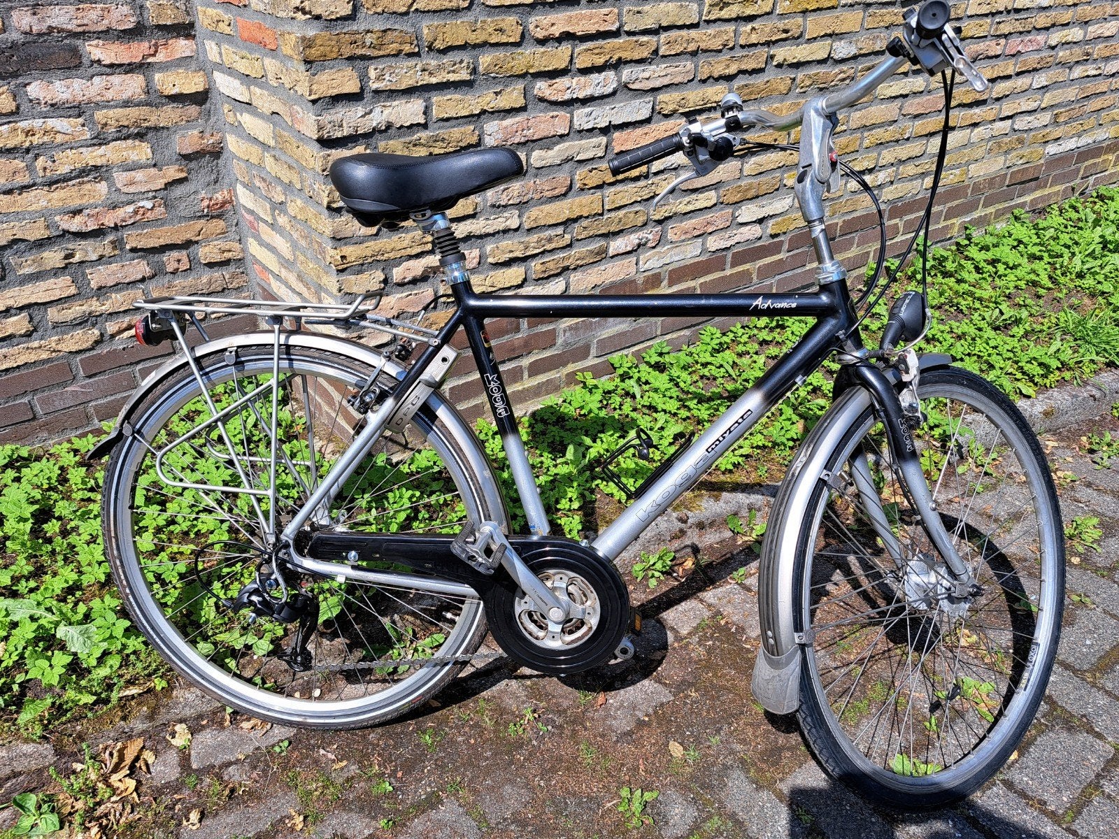 Koga miyata avence herenfiets 21 vernelingen frane maat 54, Ophalen, 28 inch, Velgrem, Koga Miyata