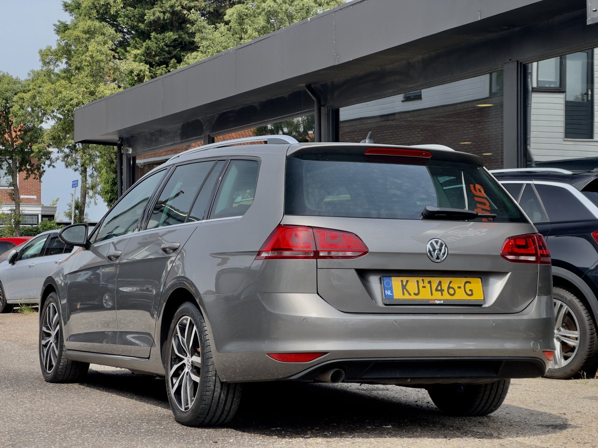 Volkswagen Golf Variant 1.6 TDI HIGHLINE AUT7 PANODAK LEDER, Gebruikt, Euro 6, 4 cilinders, 700 kg
