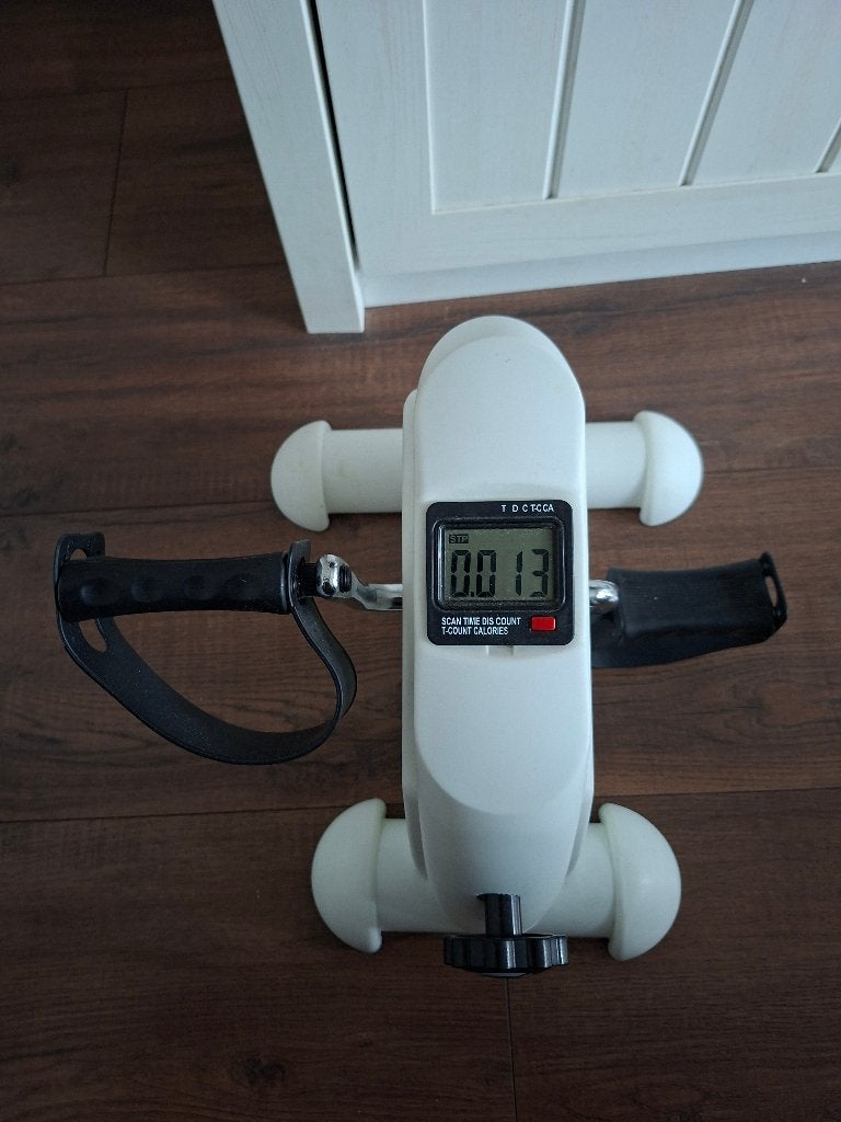 Virtufit stoelfiets/zitfiets/tafelfiets, Ophalen, Zo goed als nieuw, Armen, Stoelfiets