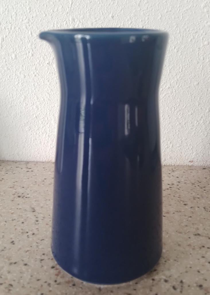Arabia Teema kannetje blauw, Antiek en Kunst, Antiek | Keramiek en Aardewerk, Ophalen of Verzenden