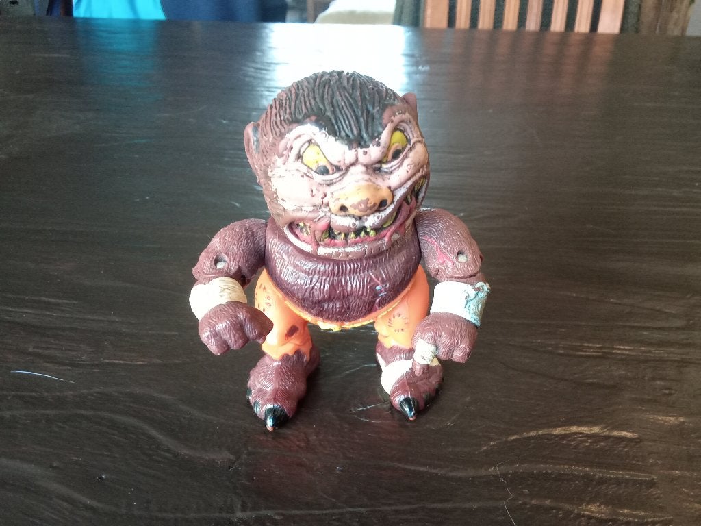 Madballs Wolf Breath 1986 Head Popper, Ophalen of Verzenden, Gebruikt