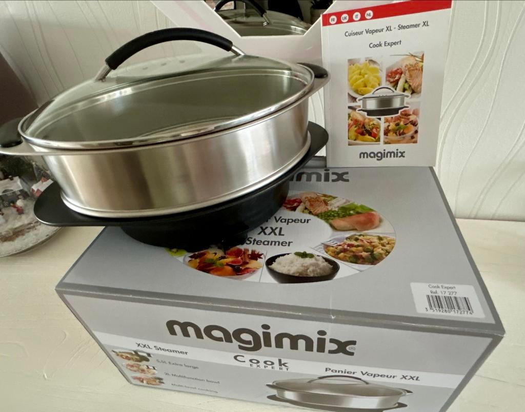 Magimix XXL stoom koker (Panier Vapeur) voor Cook Expert, Ophalen of Verzenden, Nieuw