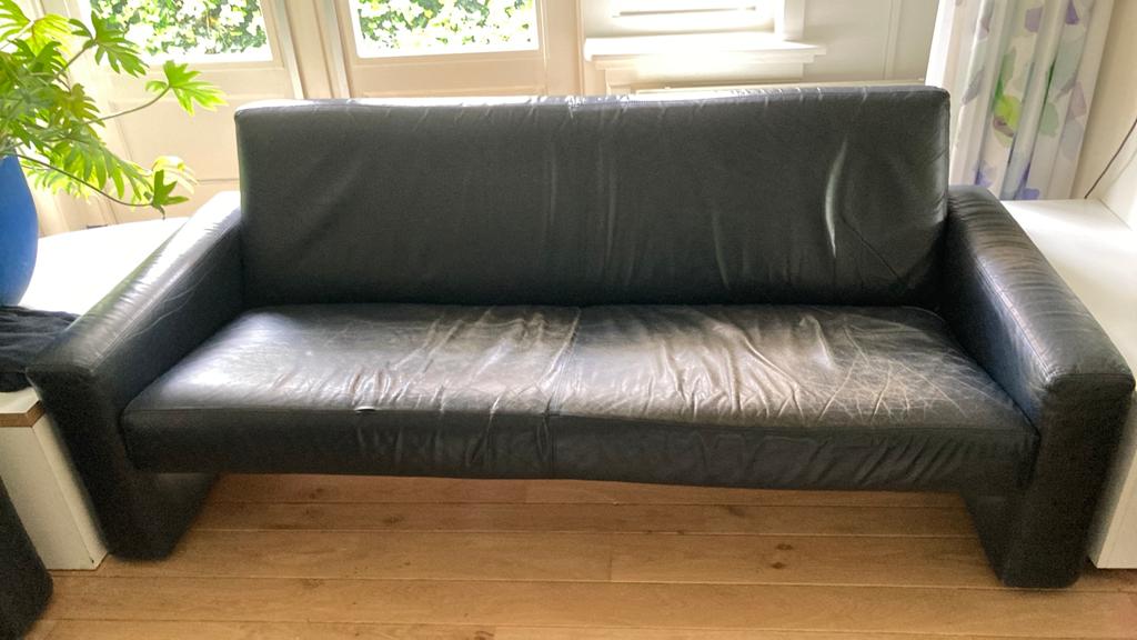 Driezitsbank Gelderland, Ophalen, Gebruikt, Minder dan 75 cm, Design
