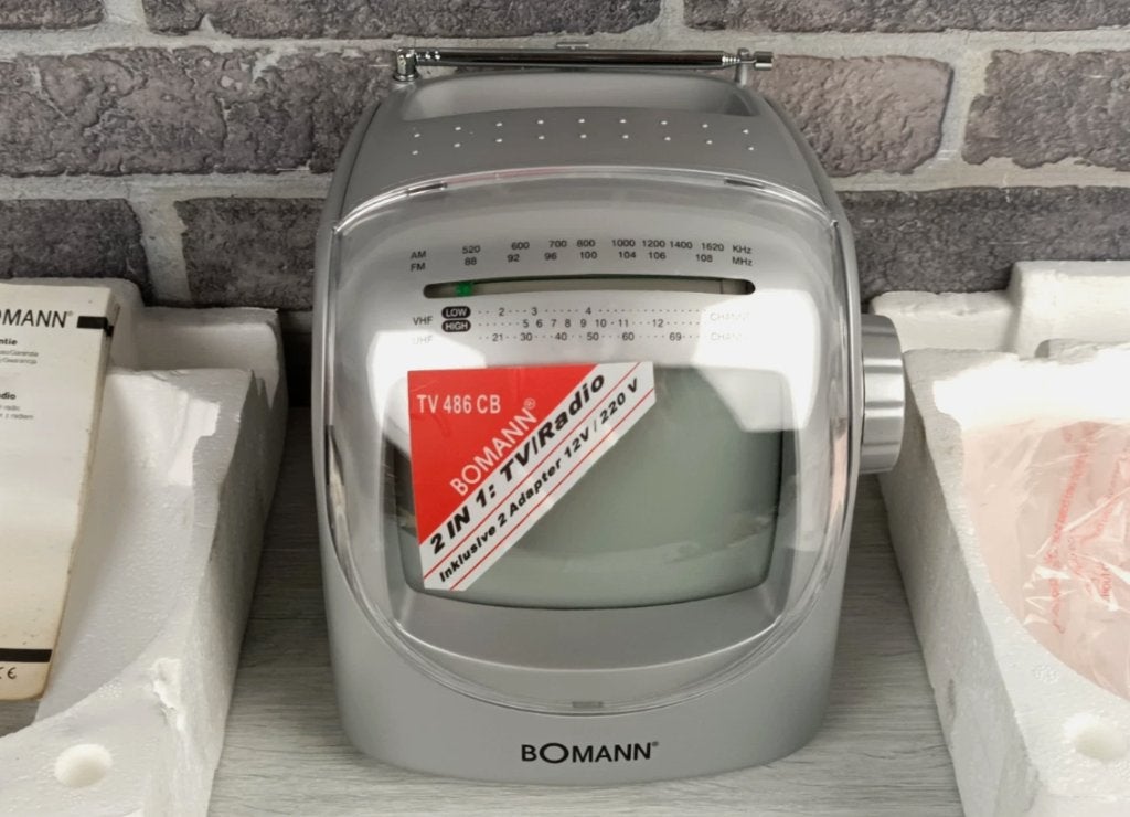 TV Radio Bomann Type 486 CB, Ophalen of Verzenden