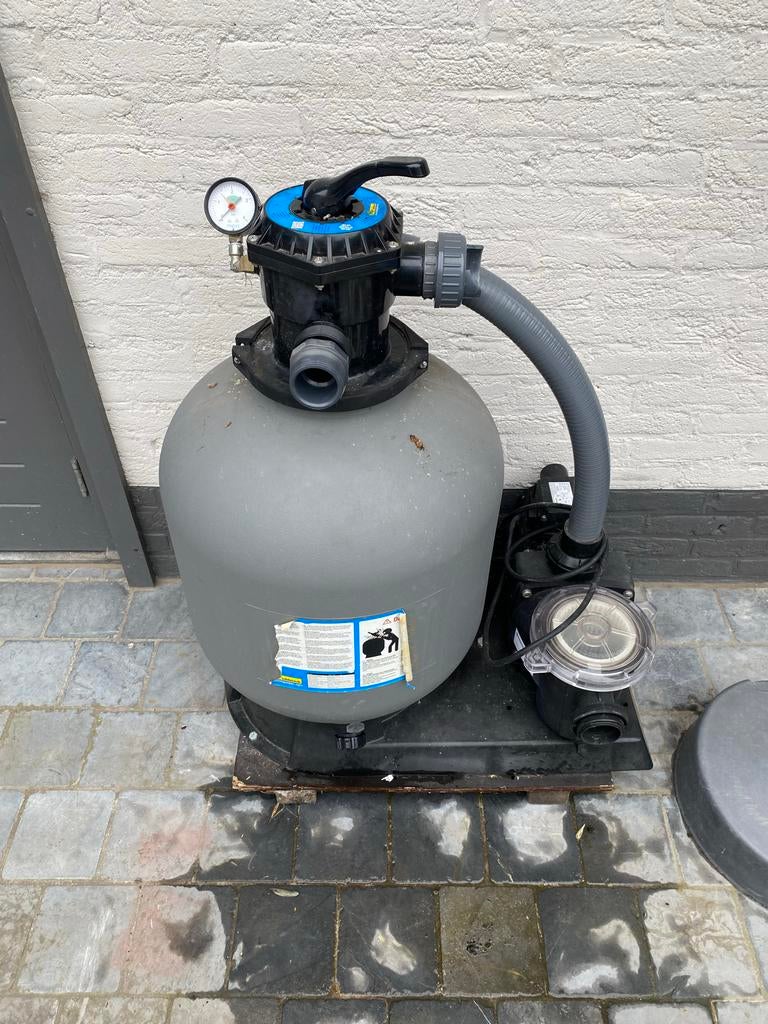 Zwembad zandfilterpomp Filter 500 met Pentair pomp, Ophalen, Gebruikt, Zwembadpomp