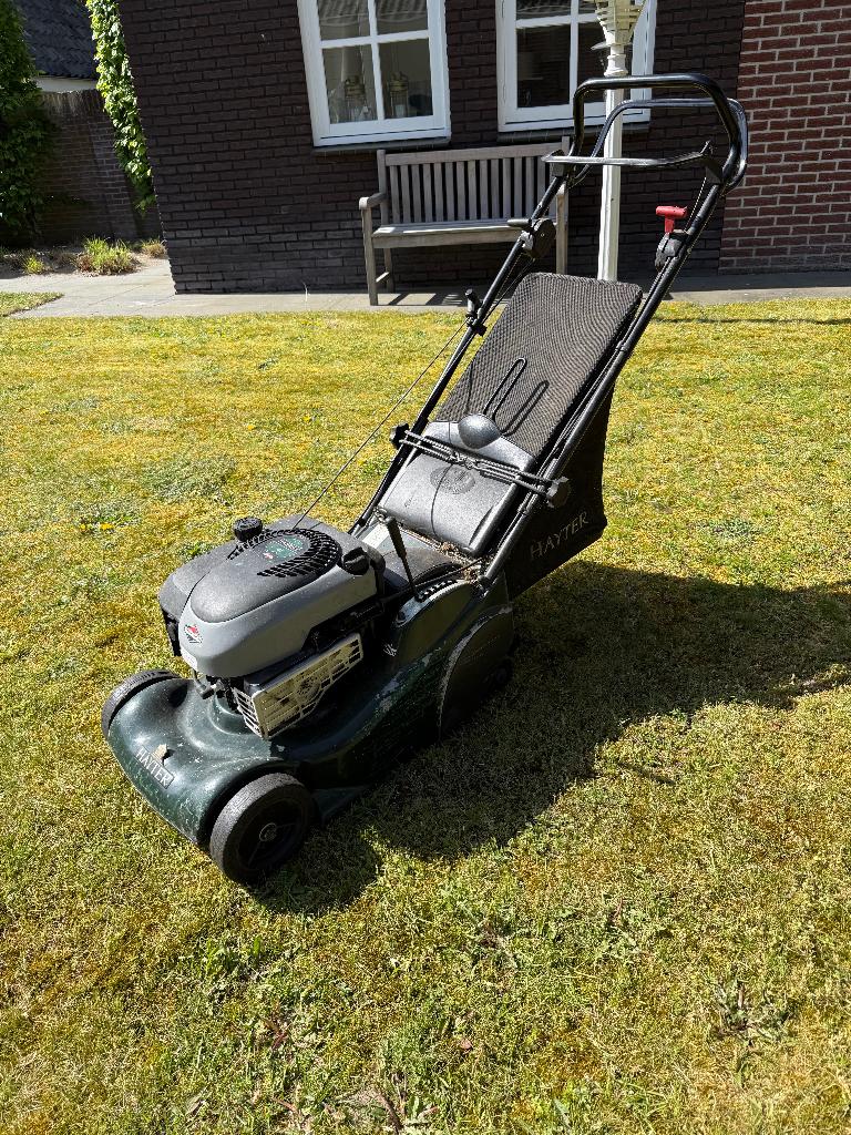 Grasmaaier, Tuin en Terras, Grasmaaiers, Ophalen, Cirkelmaaier, Gebruikt, Hayter