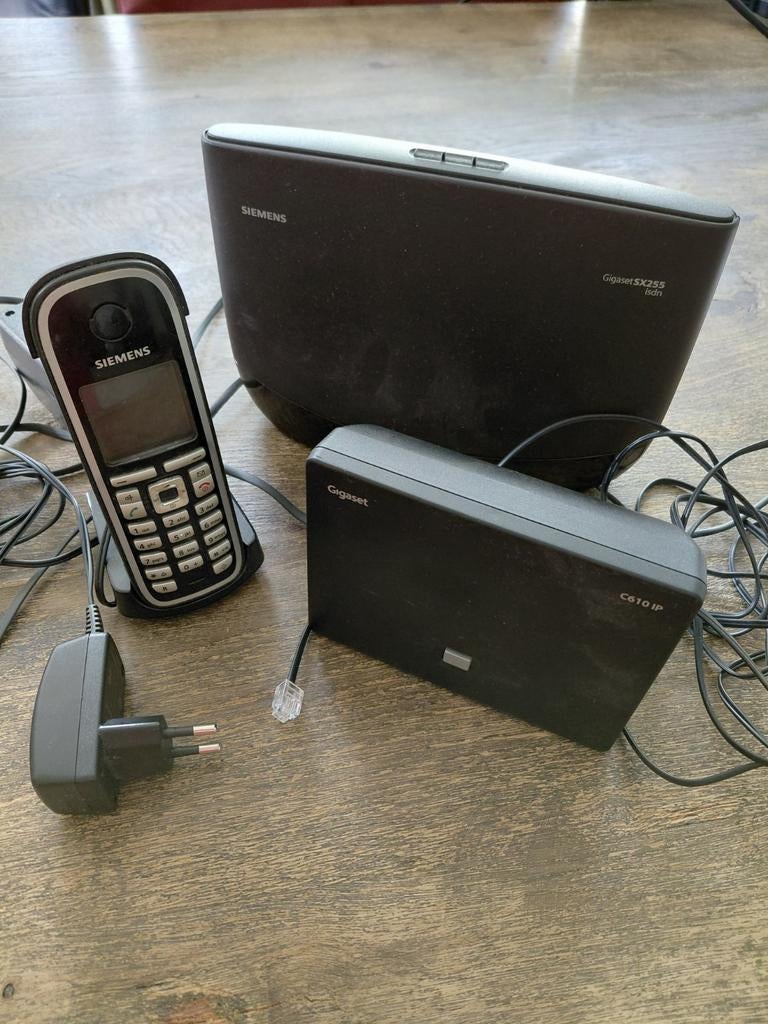 Siemens gigaset SX255, Telecommunicatie, Ophalen of Verzenden, Gebruikt, 1 handset