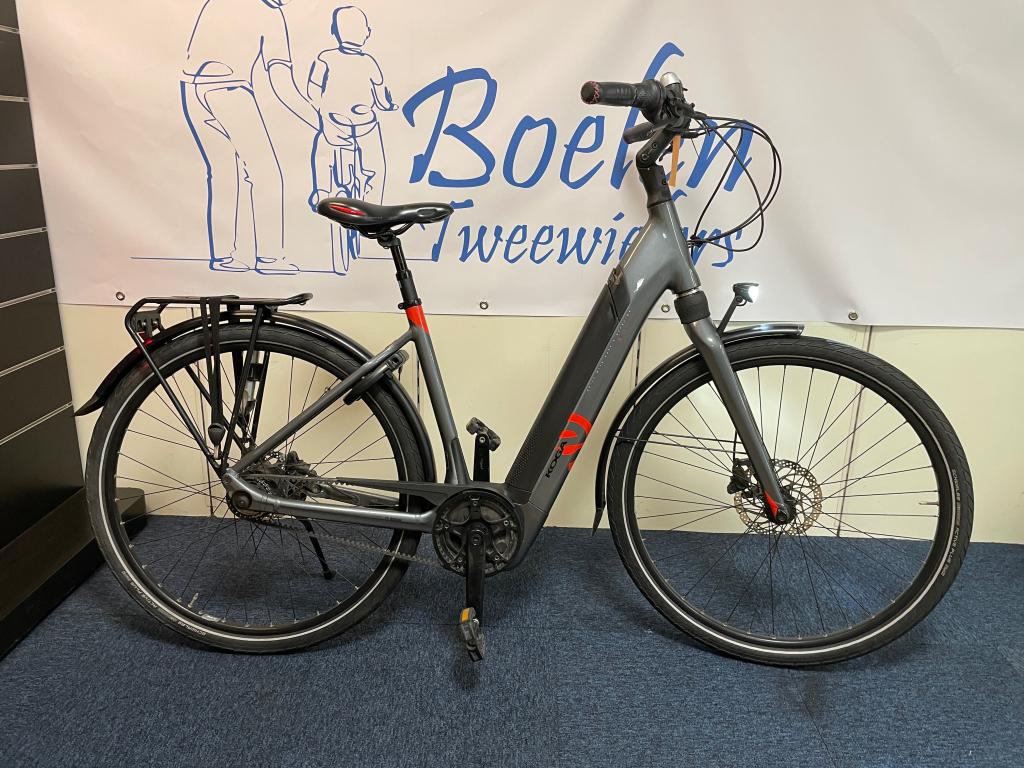 Koga E-nova Evo PT 28-51cm 625Wh  Bosch Belt Antraciet, Fietsen en Brommers, Fietsen | Dames | Damesfietsen, Koga, Versnellingen