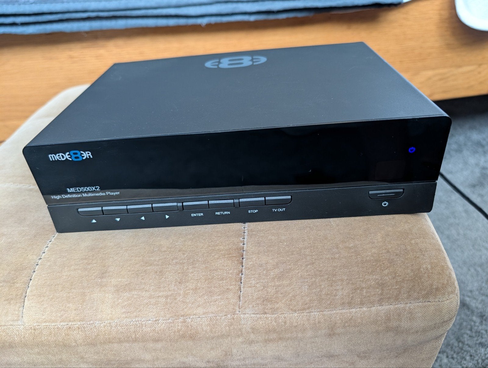 MEDE8ER MED500X2 Player, Ophalen of Verzenden, Gebruikt, HDMI, Zonder harde schijf