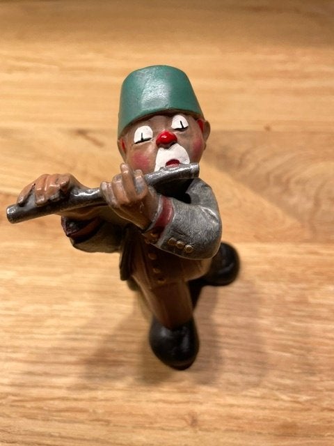 Clowns die verschillende muziekinstrumenten bespelen, Ophalen, Zo goed als nieuw, Overige typen
