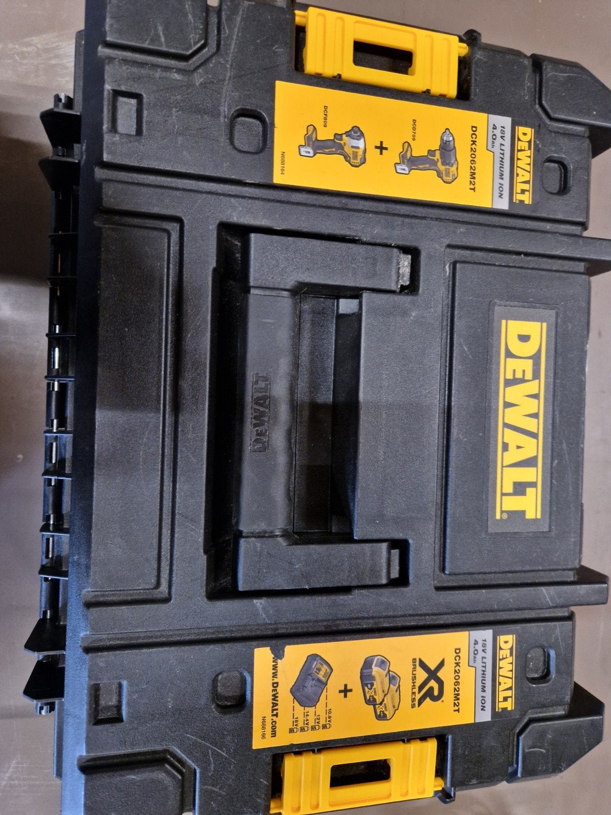 DeWalt TSTAK Koffer - Leeg, Ophalen of Verzenden, Gebruikt
