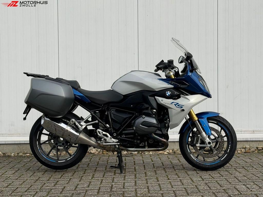 BMW R 1200 RS (bj 2016) Koffers en alarm, 2 cilinders, Motorrijbewijs A, Bedrijf, Sport