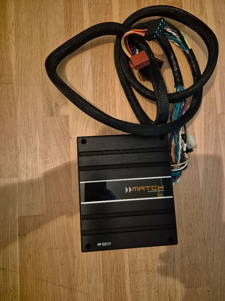 Match PP 52DSP, Ophalen of Verzenden, Gebruikt