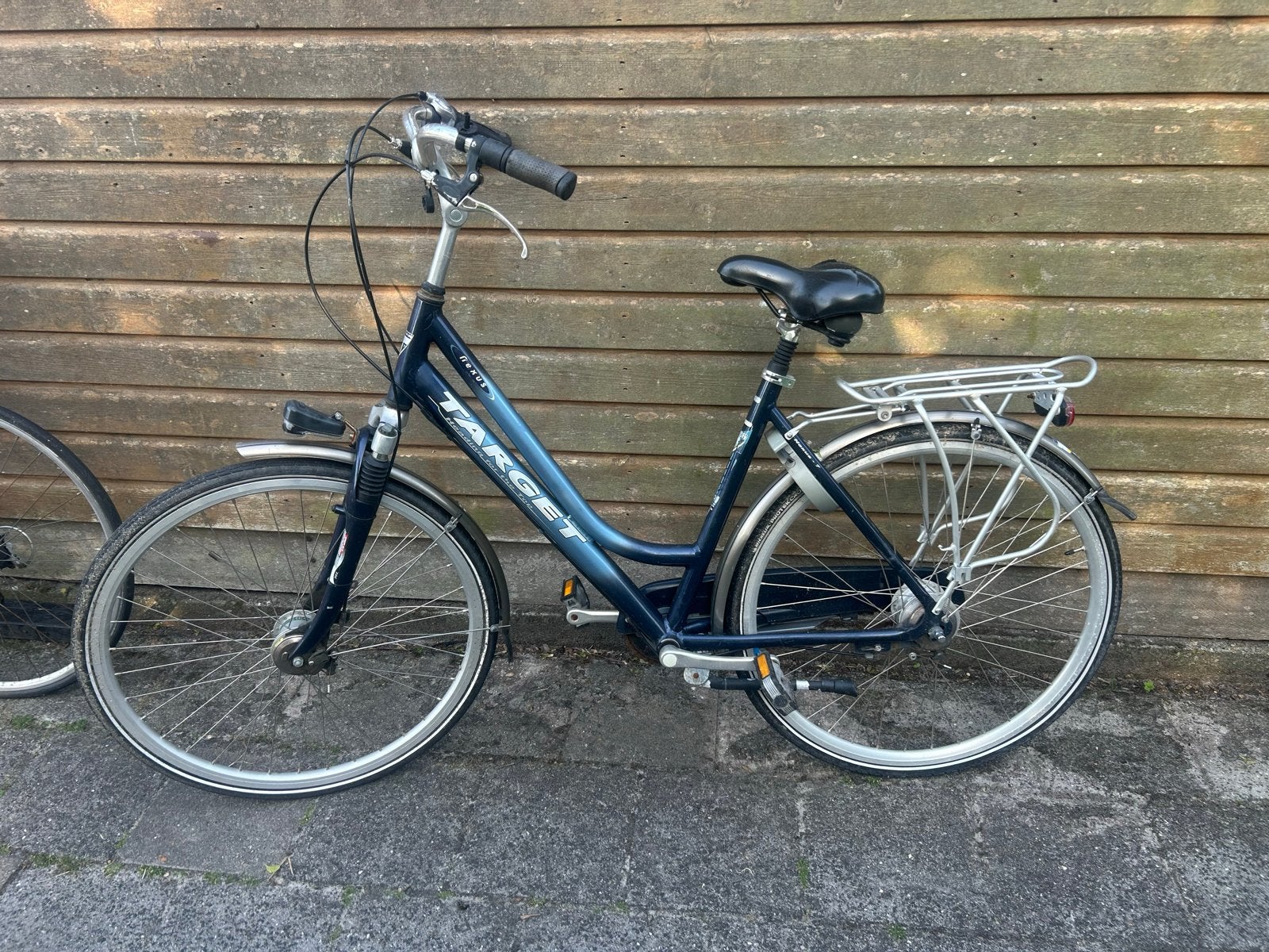 Racefiets Giant en damesfiets Target, Gebruikt, Staal, Velgrem, Dames